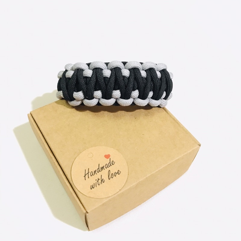 Vòng tay sinh tồn paracord unisex nam nữ