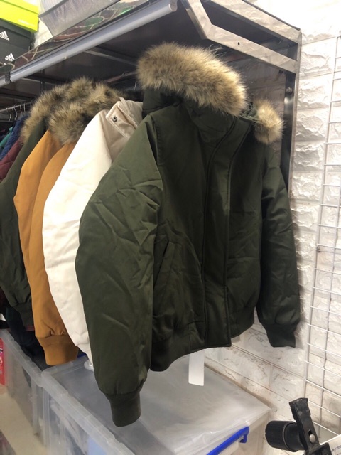 Áo Parka chính hãng
