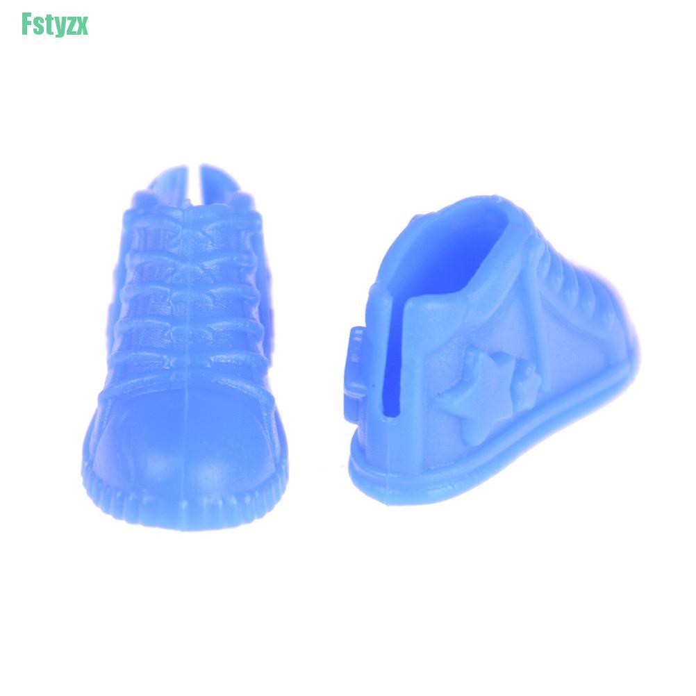 fstyzx 4 pairs Doll Shoes Fashion Casual Sports Shoes for Barbie Doll