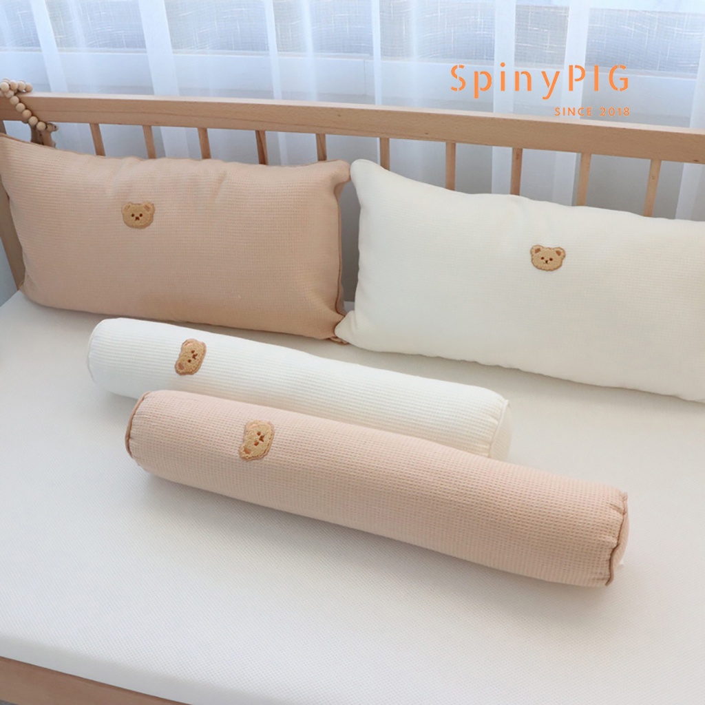 Gối ôm cho bé hàng cao cấp vải Waffle style Hàn Quốc cực đẹp