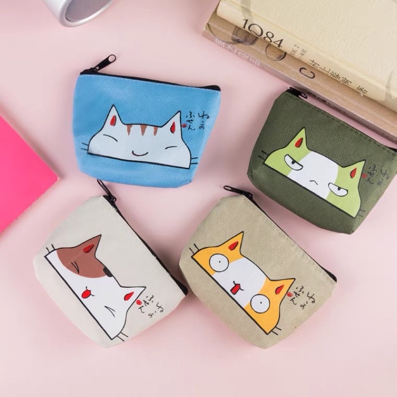 Ví mini đựng son,thẻ siêu kute