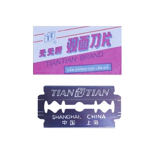 Lưỡi Dao Lam Tian (Hộp 10 Cái)
