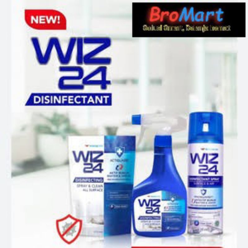 Xịt khử trùng Wiz24 450ml | BigBuy360 - bigbuy360.vn