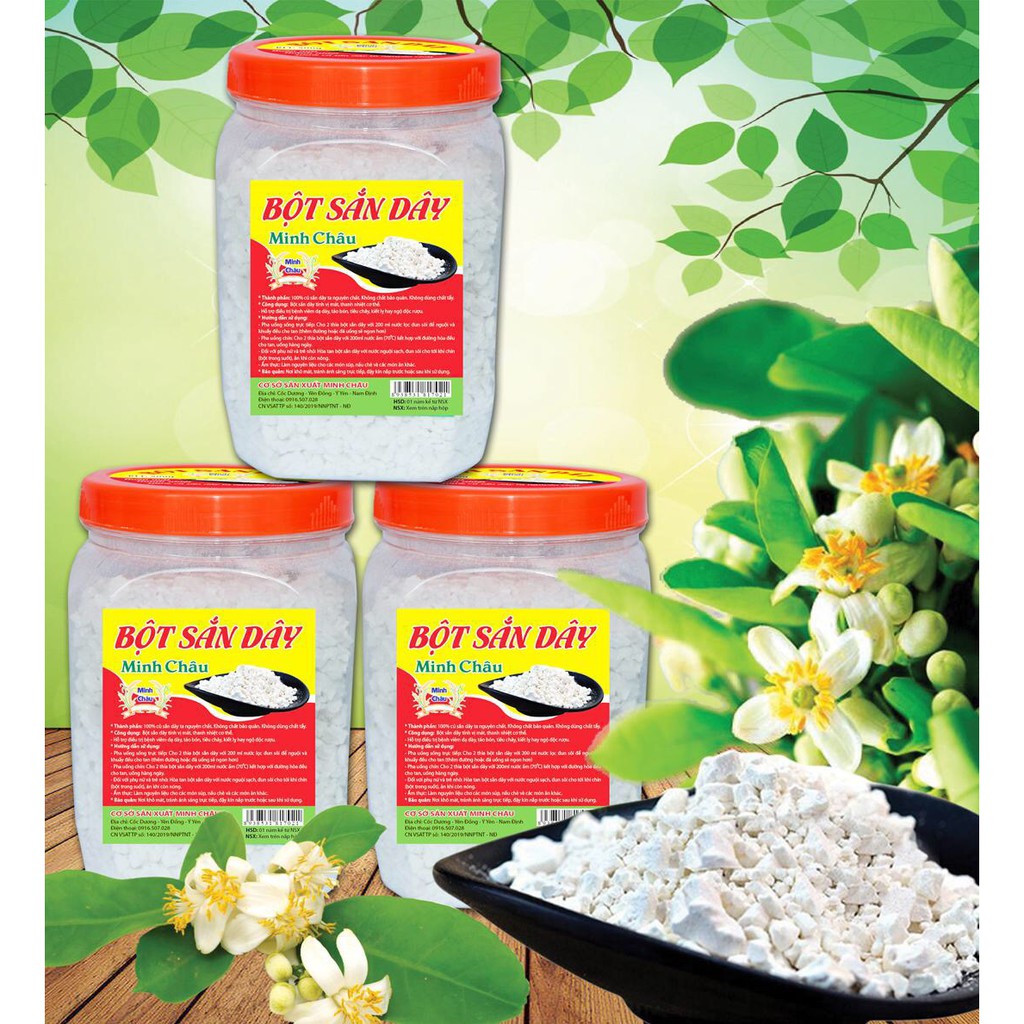 BỘT SẮN DÂY - 1kg