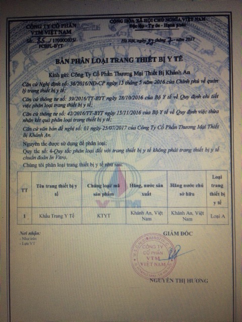 [ HÀNG CHÍNH HÃNG]Khẩu trang y tế Khánh An 4 lớp dày dặn mềm mịn, hình ảnh shop tự chụp | BigBuy360 - bigbuy360.vn