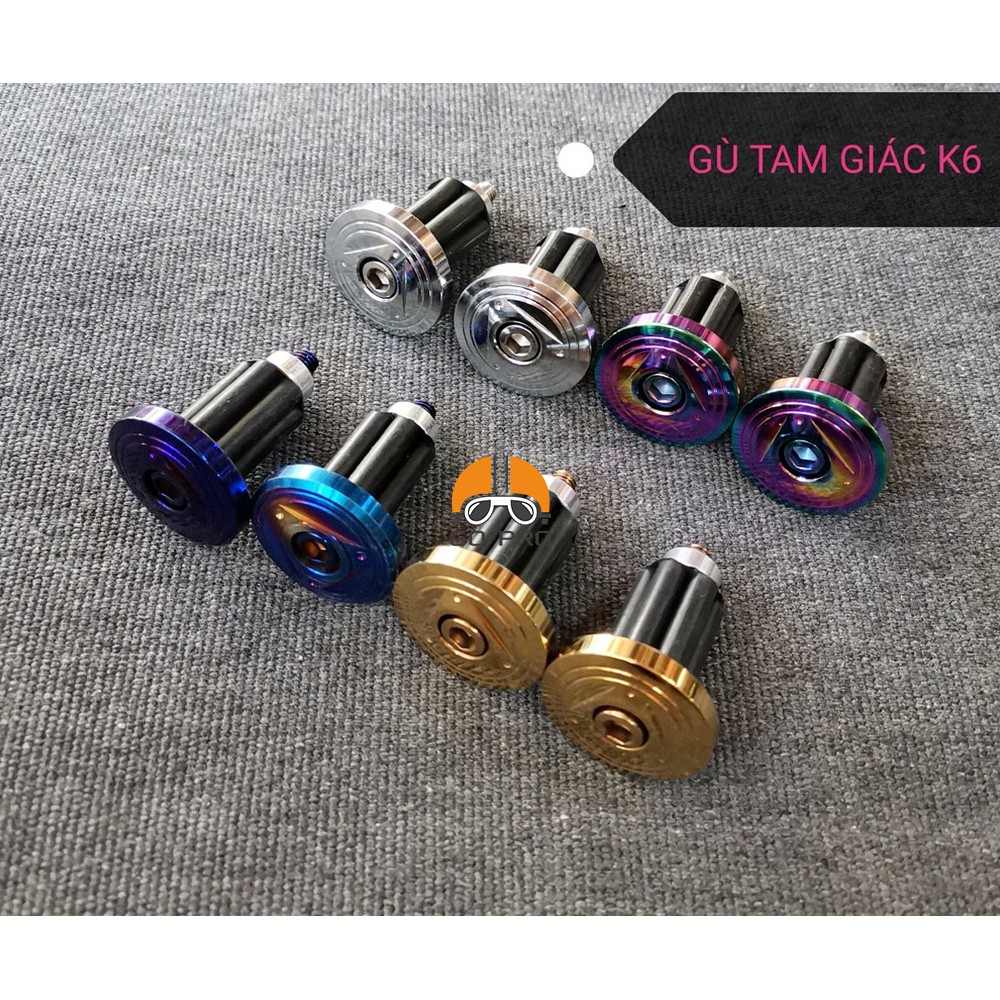 [CHÍNH HÃNG] Bộ Sưu Tập Gù Nhôm CNC Xe Máy Số 01
