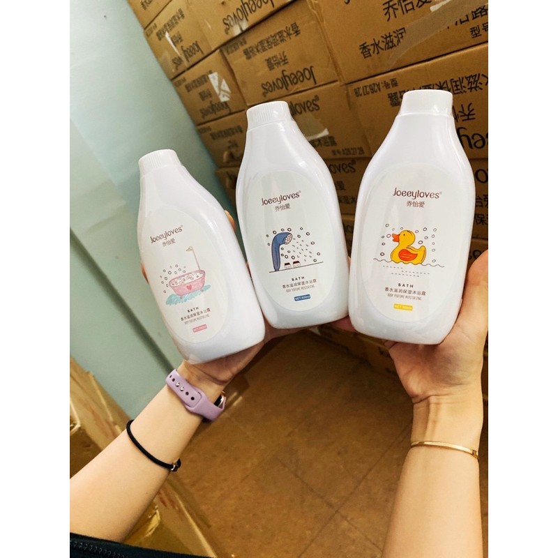 Sữa tắm Bath Joeeyloves siêu dưỡng thể - 500ml