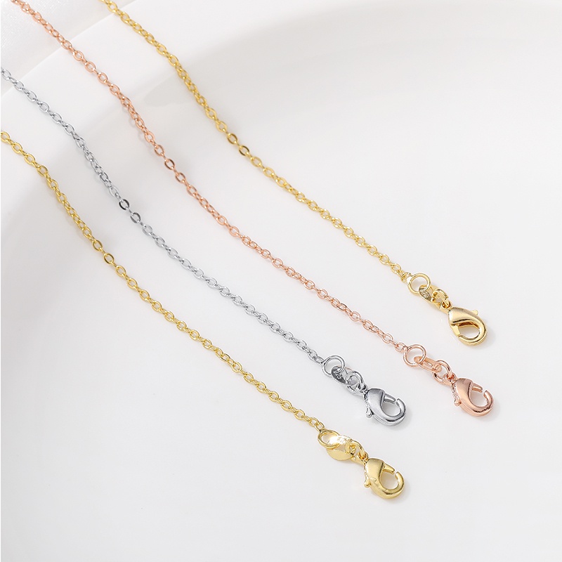 Dây xích đồng 14K tự làm túi xách/vòng tay diy