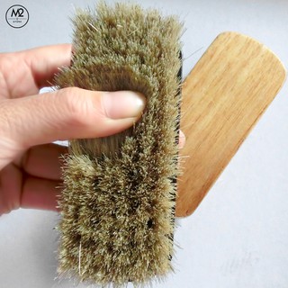 Bàn chải đánh giày lông heo (BCDG04)