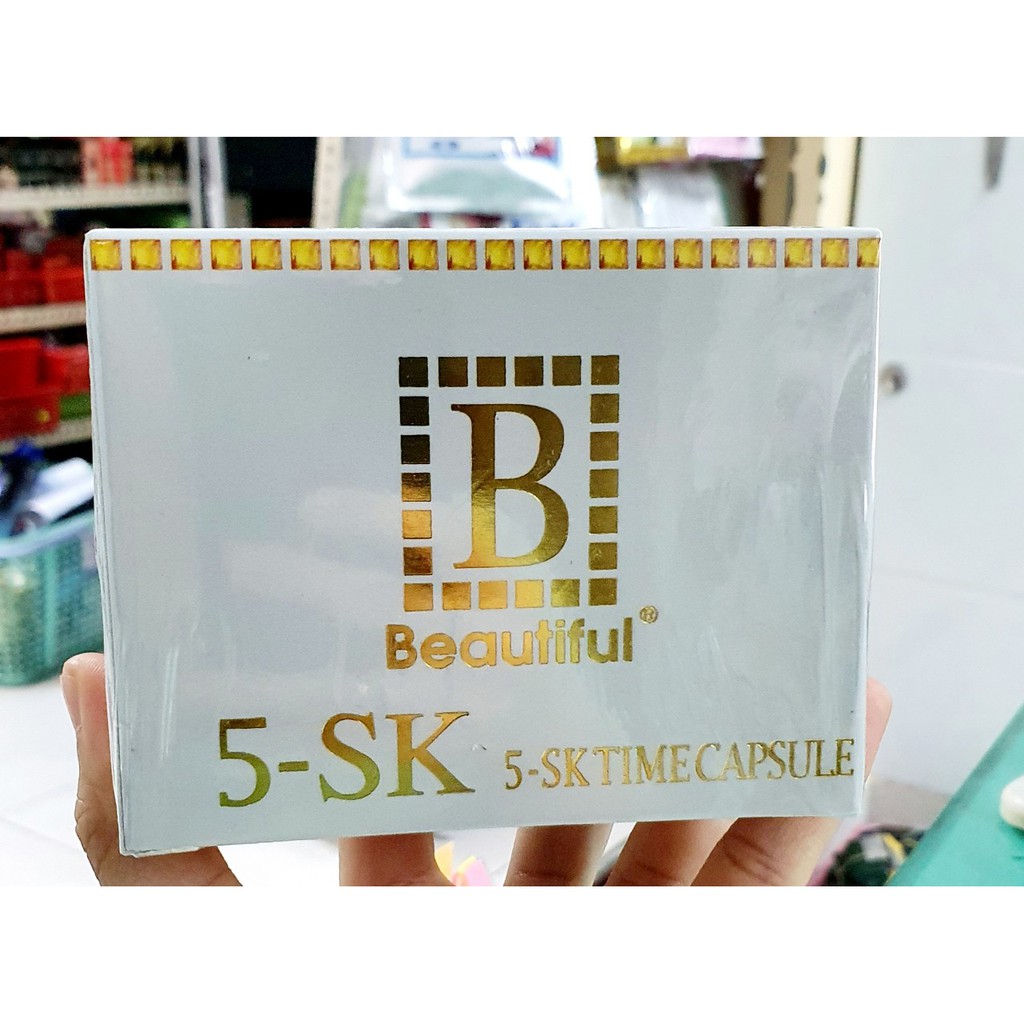 Kem Dưỡng Trắng Chống Lão Hóa 5-SK Time Capsule Beautiful 30g