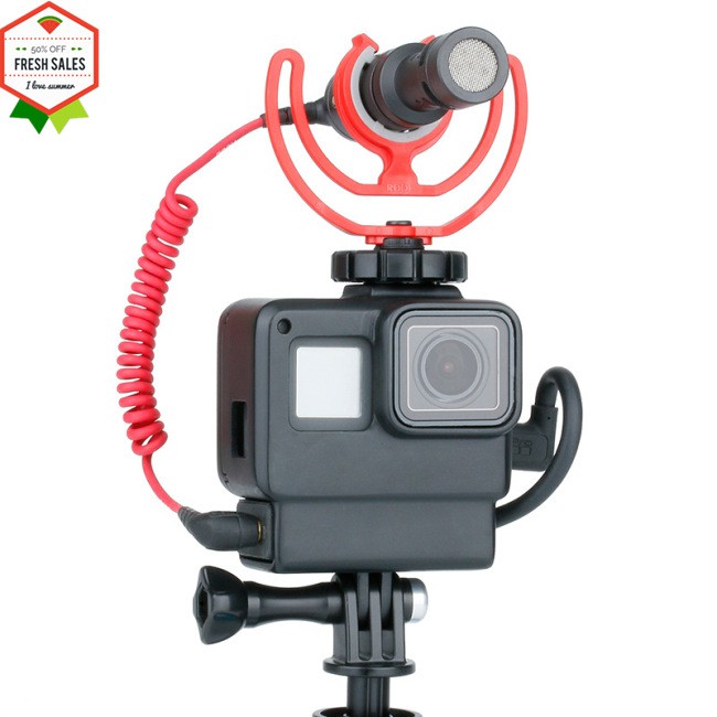 GOPRO Ngàm Gắn Kèm Micro Ulanzi V2 Cho Gopro Hero 7 6 5