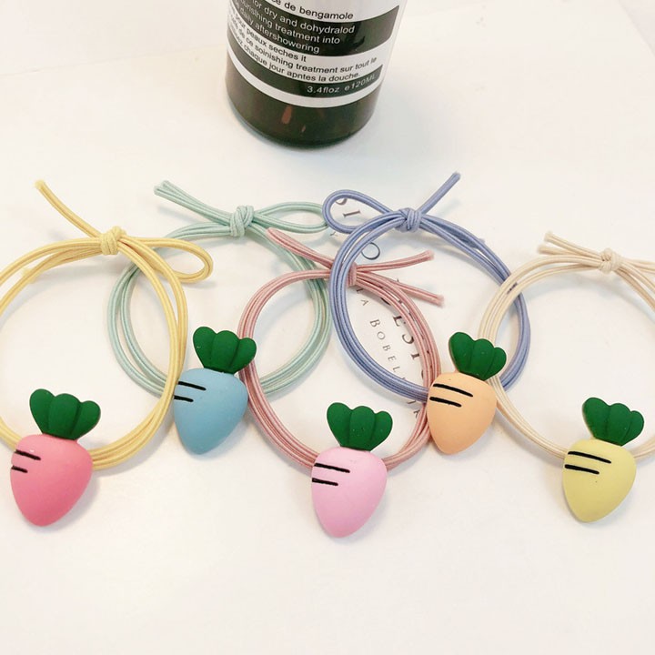 Dây buộc tóc củ cải CT14