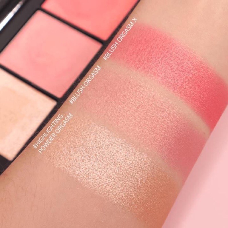 Bảng_phấn_má NARS ORGASM X CHEEK PALETTE đẹp rụng tim