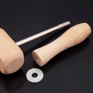 Búa gỗ trạm khắc, đóng đục