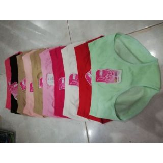 Combo 5 quần lót dệt kim Bigsize