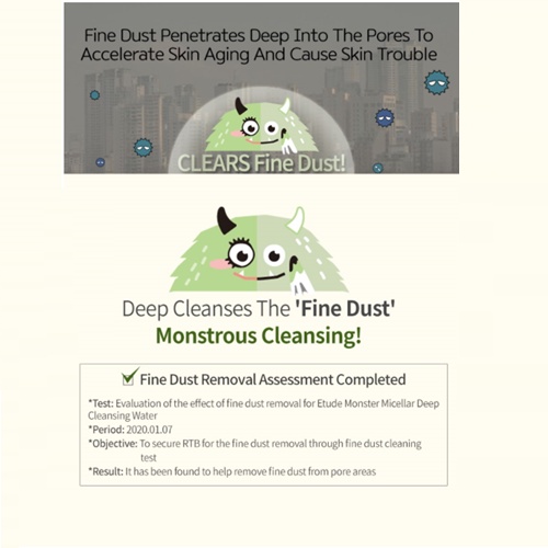 Nước tẩy trang ETUDE HOUSE làm sạch sâu 25ml chất lượng cao | BigBuy360 - bigbuy360.vn