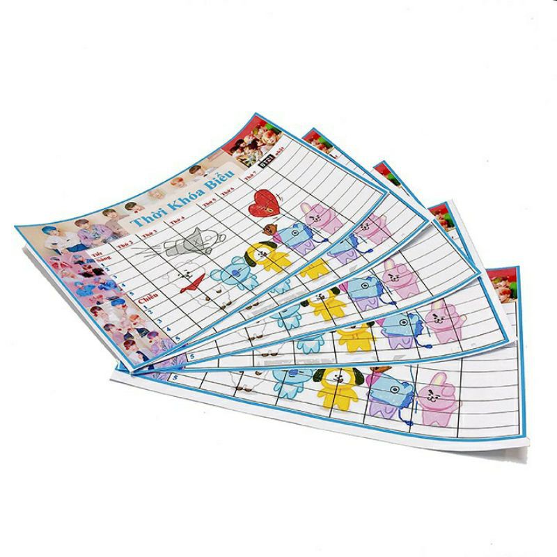 Thời khóa biểu Bt21