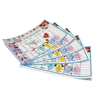 Thời khóa biểu Bt21