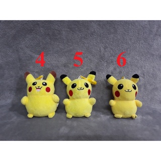 MÓC KHÓA GẤU BÔNG DỄ THƯƠNG [POKEMON] [HÀNG SI]