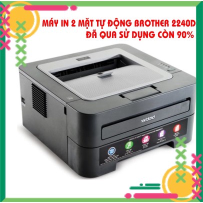 Máy in hai mặt tự động A4, A5 brother 2240d đã qua sử dụng còn 90%