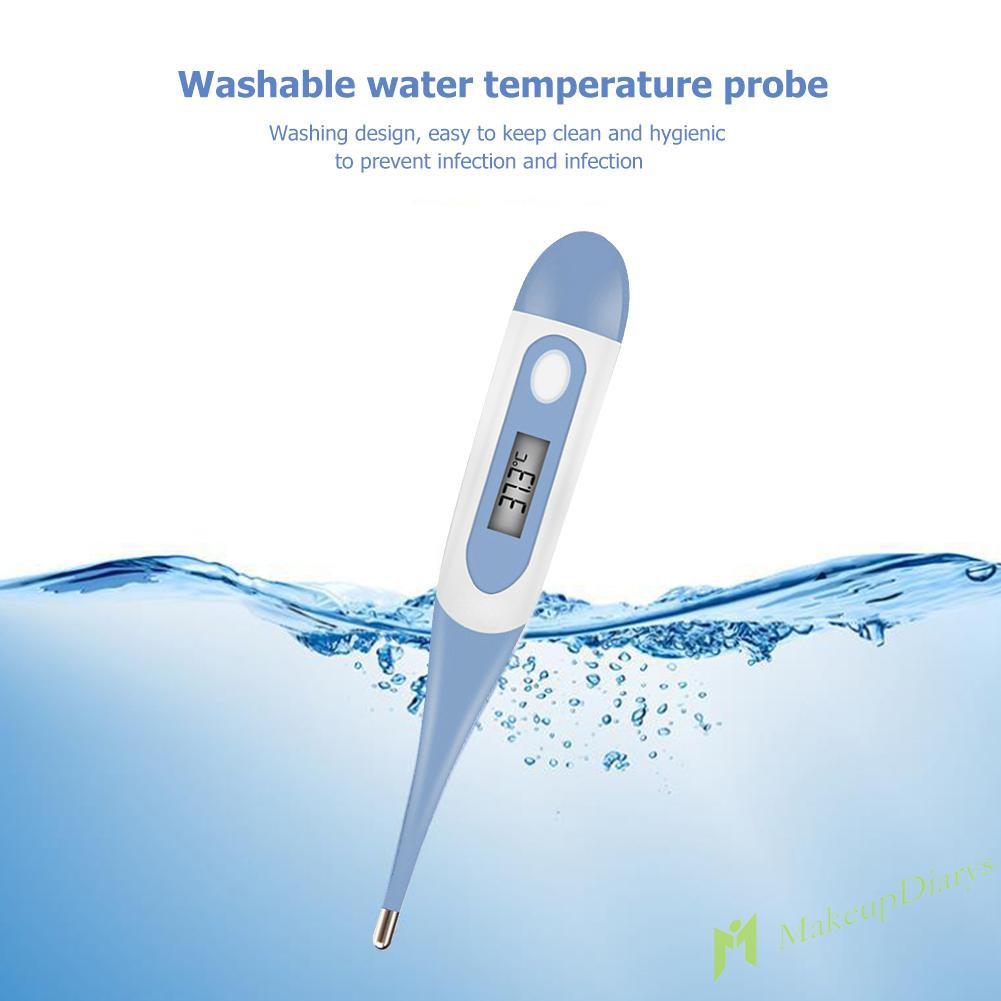 【New Arrival】Electronic Soft Head LCD Thermometer Body Fever Temperature for Baby Adults