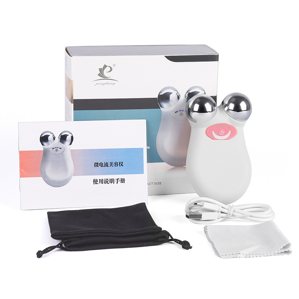 Máy mát xa EMS FOREVERLILY mini nâng cơ mặt chống lão hóa