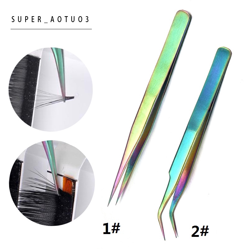 Nhíp gắn mi giả trang điểm chuyên nghiệp