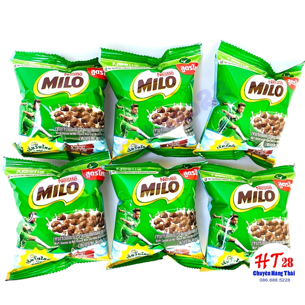 Bim Bim Milo Nestle Thái Lan,Ăn Siêu Ngon