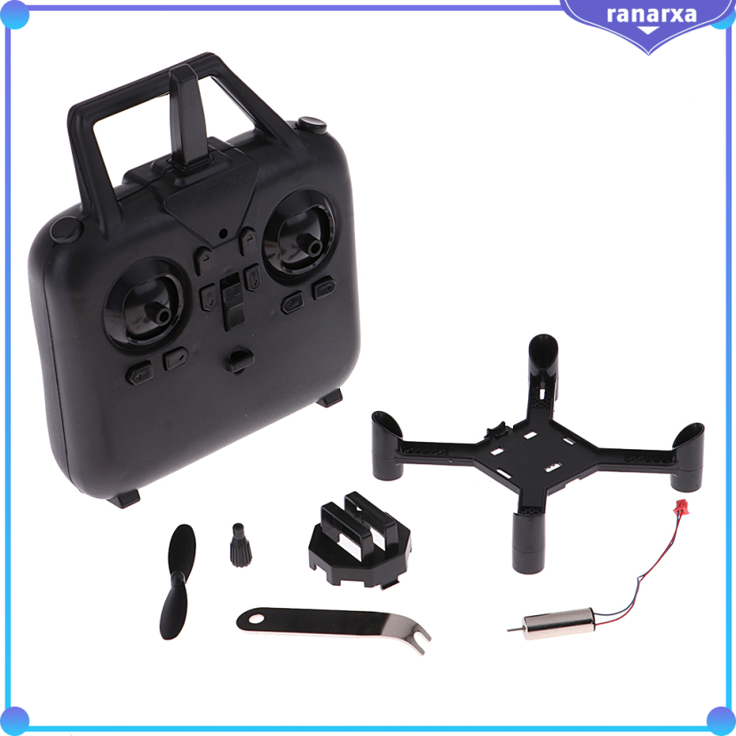 RC Toys DIY  Racing Drone Headless Mode 2.4Ghz Quadcopter for Beginners