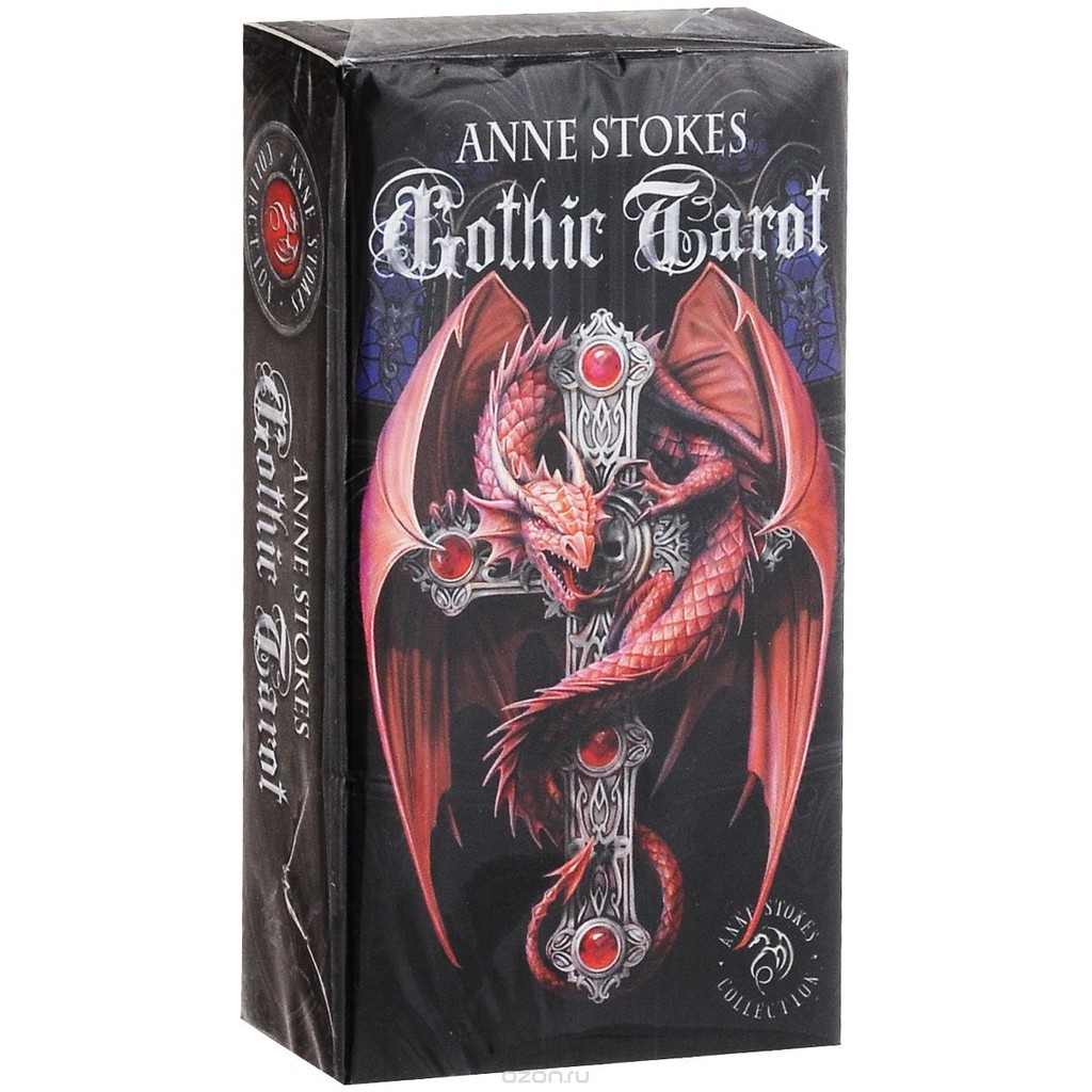 Bài Anne Stoke Gothic Tarot