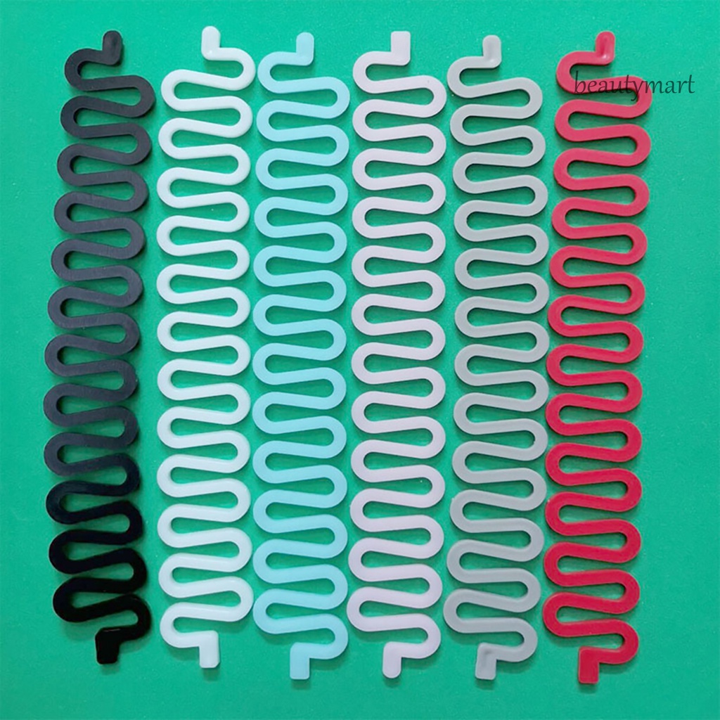 [Hàng mới về] Thanh tết tóc bằng nhựa chuyên dụng cho trang điểm
