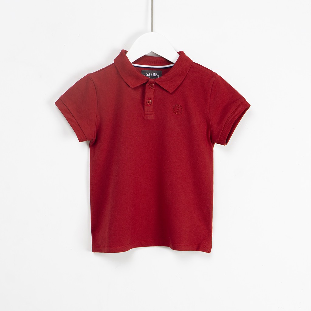 Áo Polo Bé Trai Nhiều Màu Size Lớn
