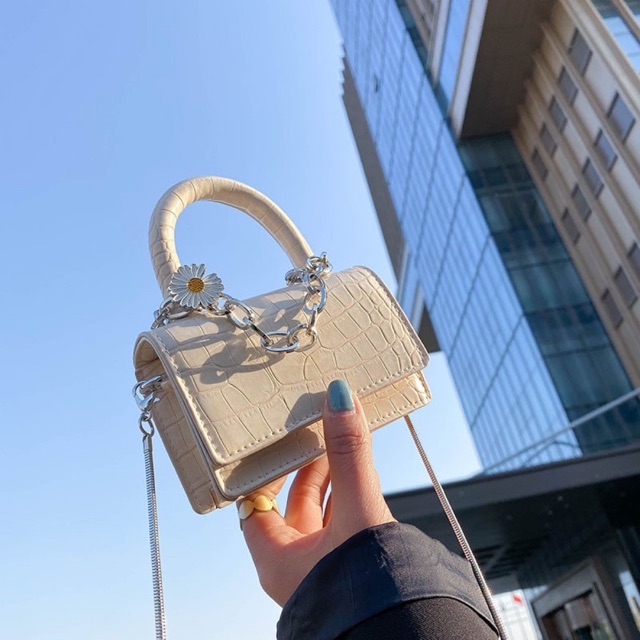 Túi Mini Hoa Cúc Hoạ Mi Siêu Xinh DC151