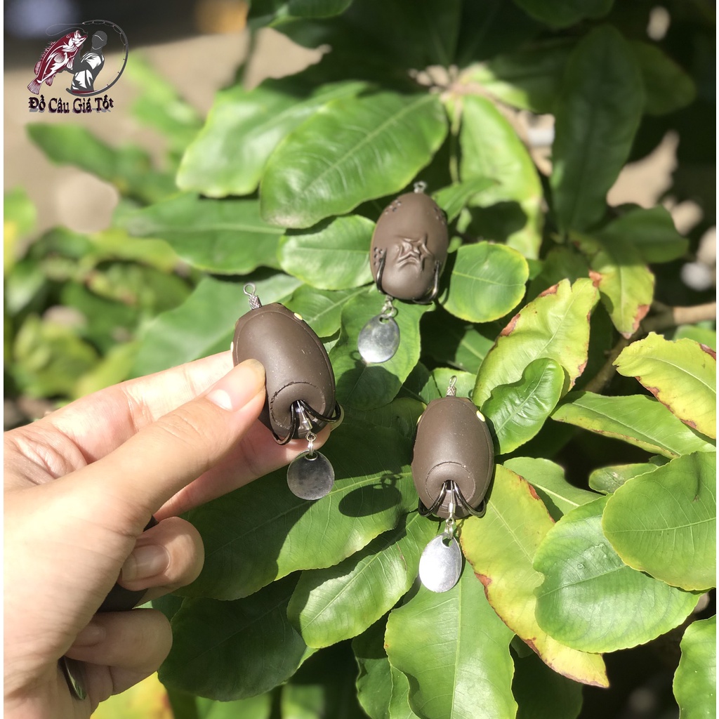 [Chất Lượng] Nhái Hơi Câu Lure Frog Toon V1, Mồi Câu Cá Thái Lan Cao Cấp
