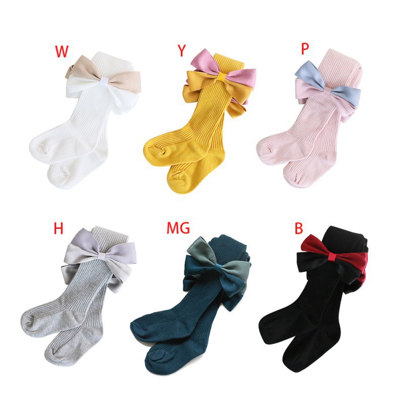 Quần tất vải len cotton ấm áp cho bé gái