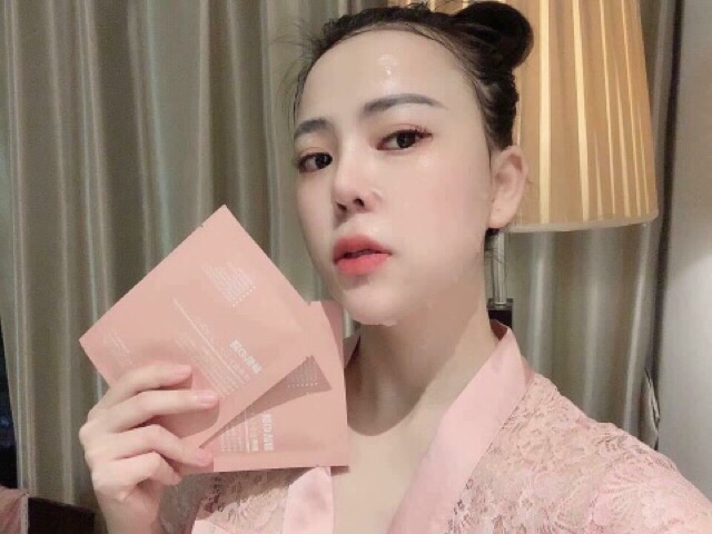 Mặt nạ tế bào gốc nhau thai nhật bản rwine beauty stem cell placenta mask - ảnh sản phẩm 5