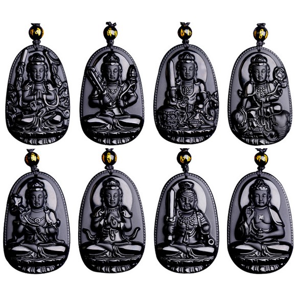 Dây chuyền Phật phong thủy 12 con giáp