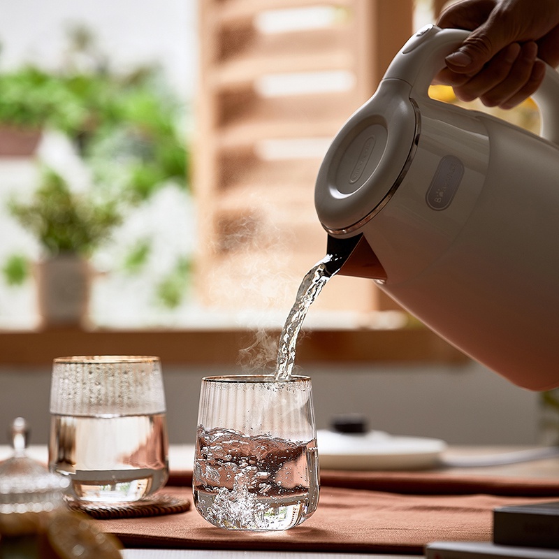 Ấm điện đun nước BEAR 1500W ZDH-Q15U8 bằng thép không gỉ 304 cao cấp 1.5L