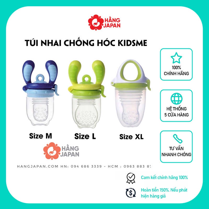 Túi Nhai Chống Hóc Kidsme
