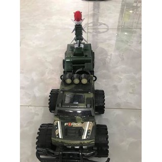 Xe quân sự phóng tên lửa