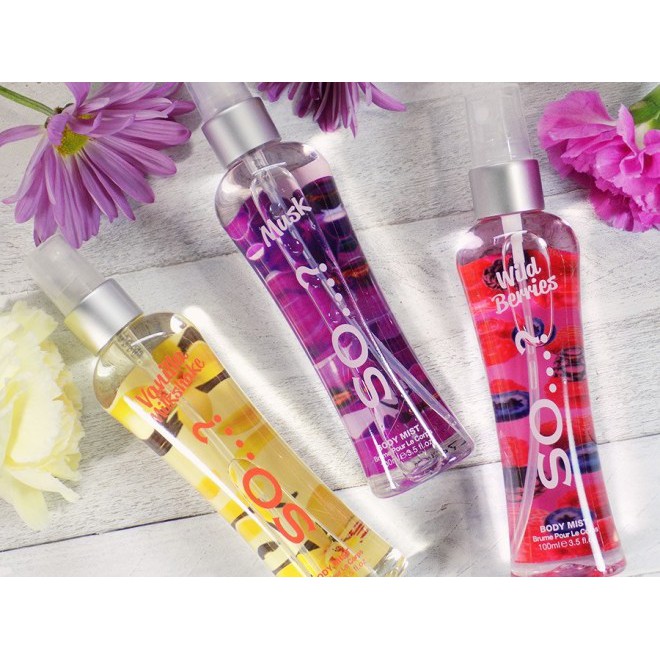 Xịt Thơm Cơ Thể Body Mist SO...? | BigBuy360 - bigbuy360.vn