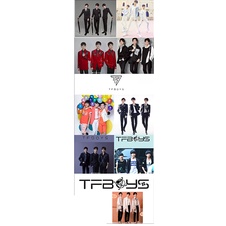 sticker tfboys SI39 sticker hoạt hình cute hình dán dễ thương trang trí dán sổ dán điện thoại 1 tờ bullet journal