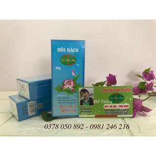 [+3 MÓN QUÀ]  Bột hôi nách Dạ Thảo Liên