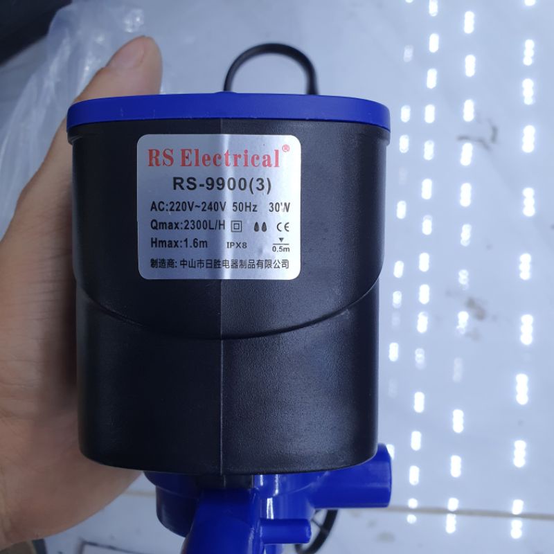 Máy Bơm chìm RS 705 - RS 1200 - RS 1680 - RS 6600 -  RS 9900.Bơm chìm mini cho bể cá siêu rẻ