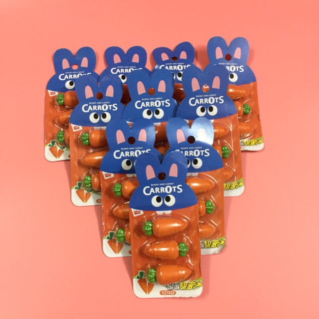 Sét Gôm - Tẩy hình Cà Rốt 🥕👩🏻‍🌾👩🏻‍🌾