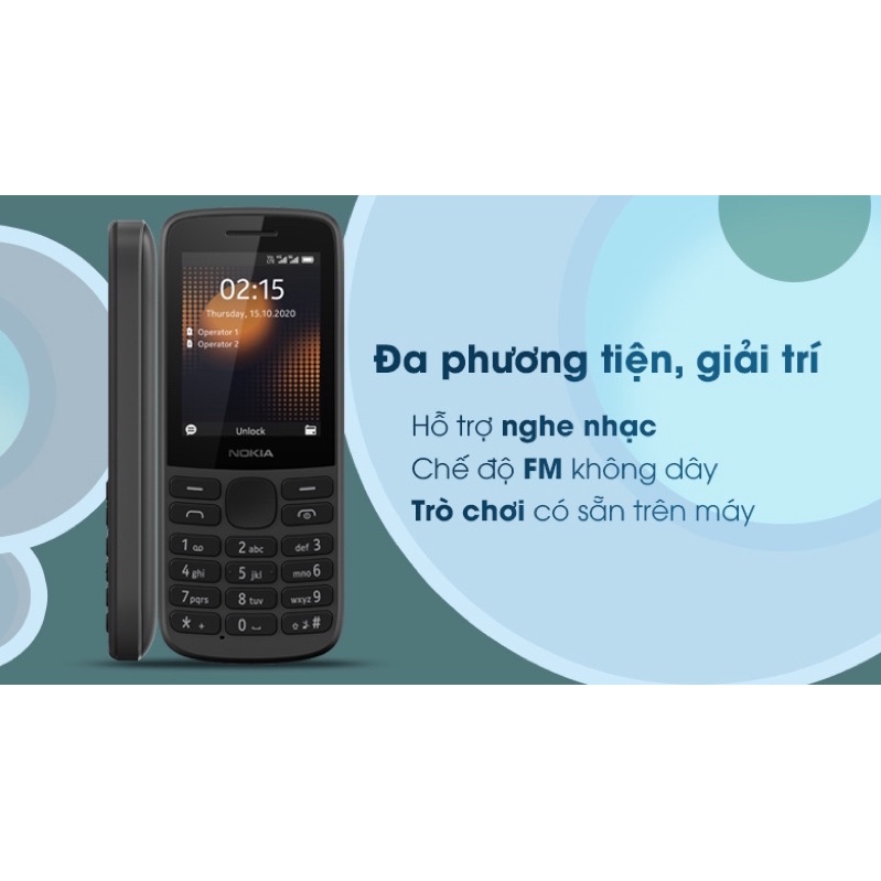 Điện Thoại Nokia 215 4G New Fullbox - Hàng chính hãng