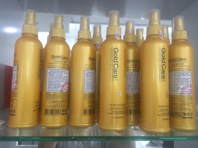 Xịt tóc goldcare | BigBuy360 - bigbuy360.vn