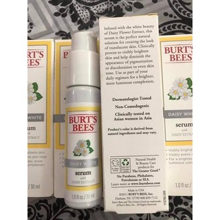 Serum dưỡng da Burt's Bee