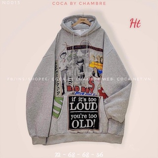 Áo hoodie Bad boy H2A