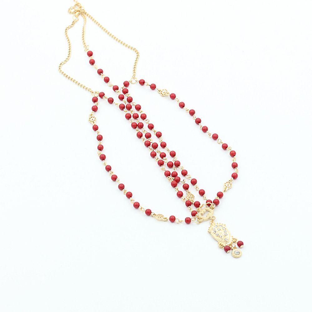 Vanes1 Băng Đô Cài Tóc Cô Dâu Nhiều Lớp Đính Hạt Và Tua Rua Phong Cách Pháp Cổ Điển Thanh Lịch